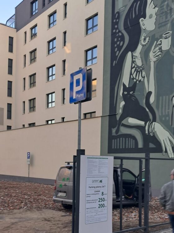 Parking Poznań Garbary